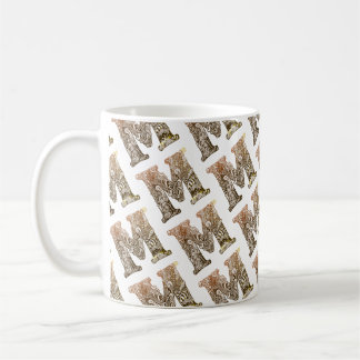 Mug Lettre "M"