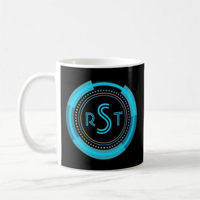 MUG LETTRE MONOGRAPHIQUE INITIALE CHÂTEAU TECHNIQUE FU (Gauche)