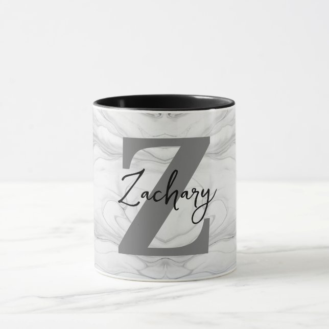 MUG LETTRE MONOGRAPHIQUE MOBILE ET CLASSIQUE Z (Centre)