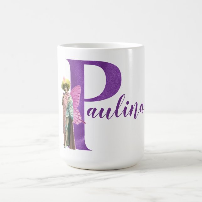 MUG LETTRE PHOTOGRAPHIQUE POPULAIRE P (Centre)