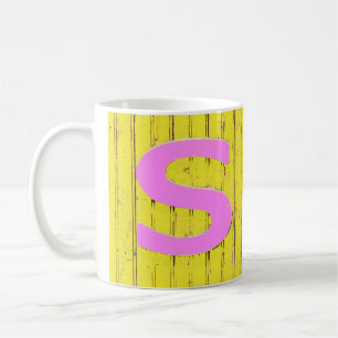 Mug Lettre s