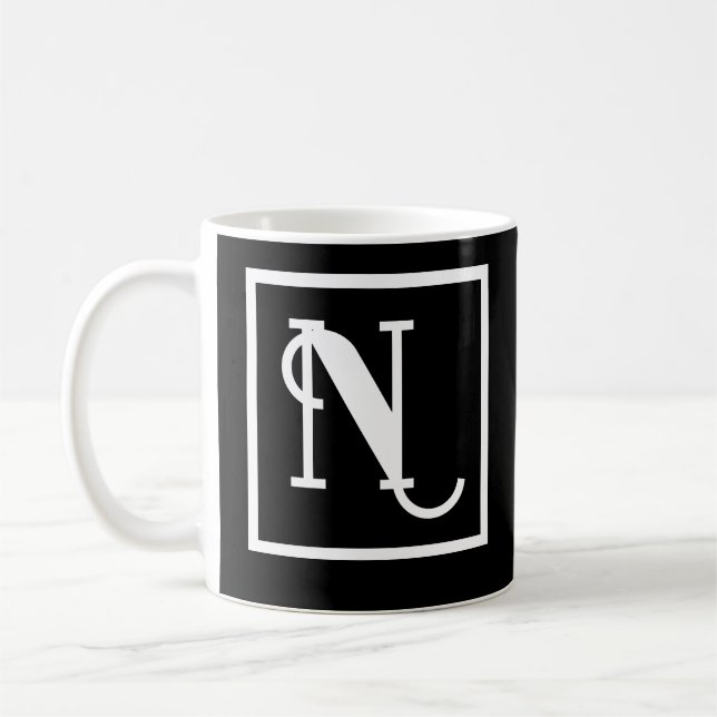 Mug Lettre type N (Gauche)