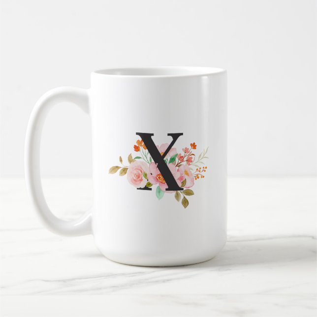 Mug Lettre X (Gauche)