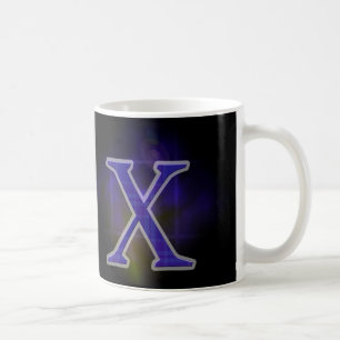 Mug Lettre X