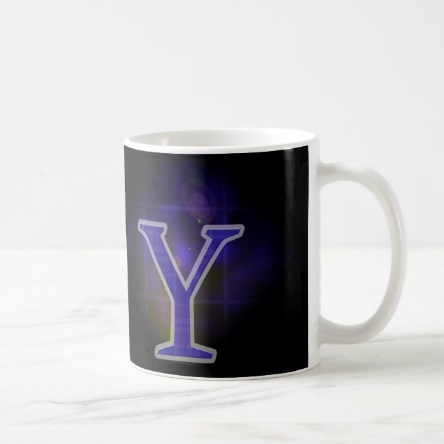 Mug Lettre Y (Droite)