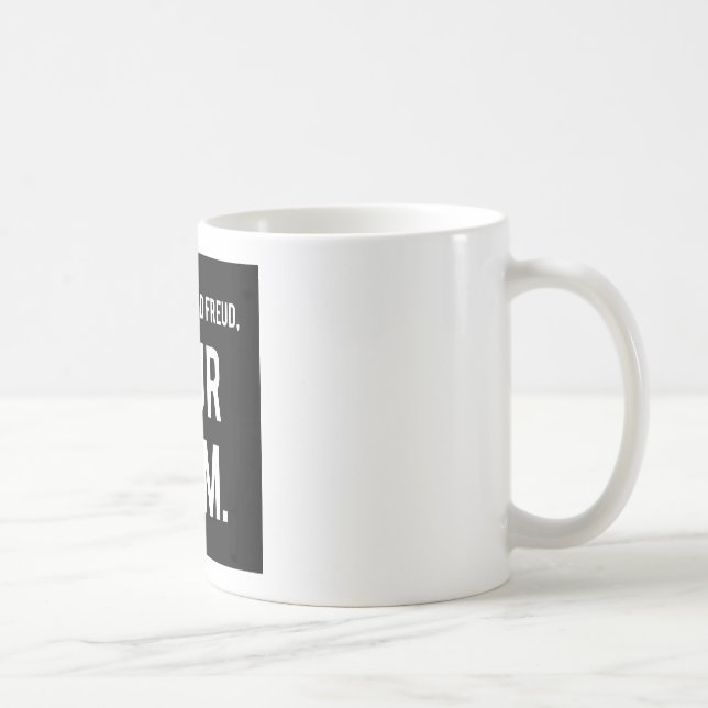 Mug Lettres aux personnes mortes : Sigmund Freud (Droite)