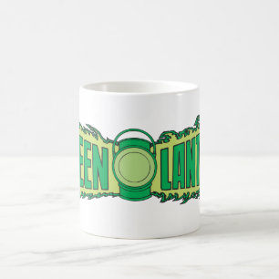Mug Lettres de lanterne verte 1