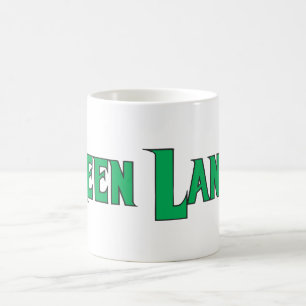 Mug Lettres de lanterne verte 2