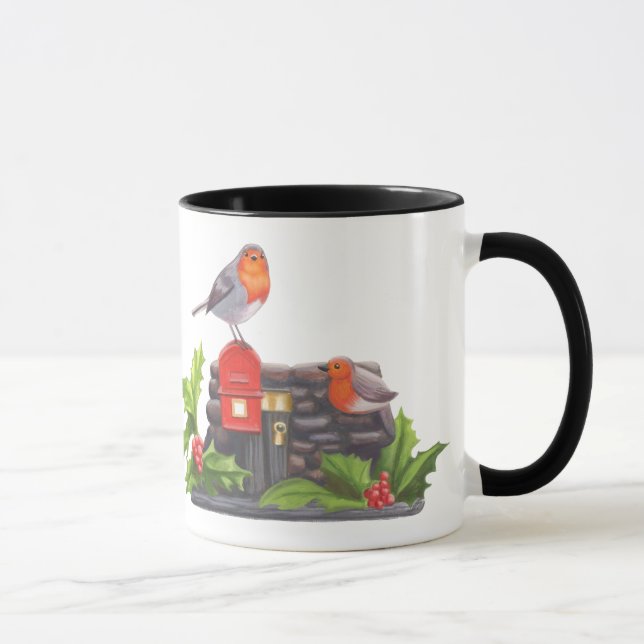 Mug Lettres de Robin (Droite)