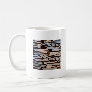Mug Lettres de saisie