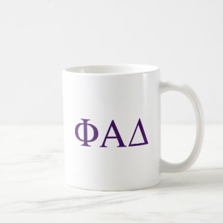 Mug Lettres grecques Phi Alpha Delta