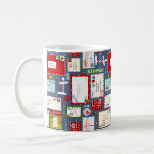 Mug Lettres pour enfants à Père Noël Noël