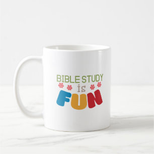 Mug L'étude biblique est amusante