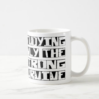 Mug L'étude survivent