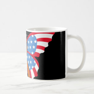 Mug Leucémie Cancer du Sang États-Unis Drapeau América