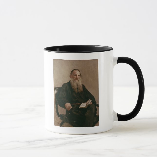 Mug Lev Tolstoy 1887 (Droite)
