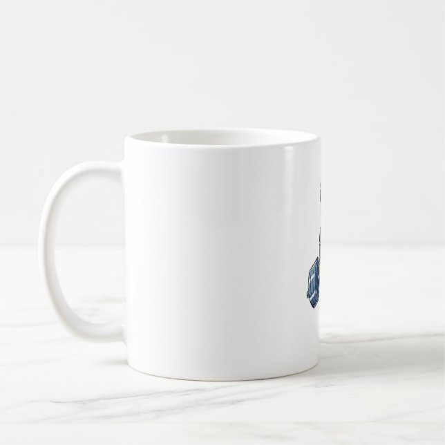 Mug Levage de poids à la coque (Gauche)