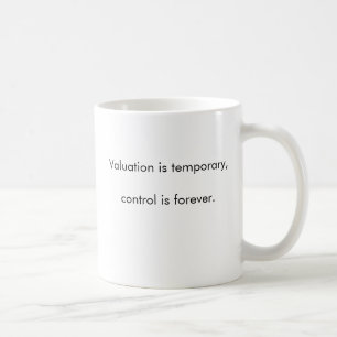 Mug L'évaluation est provisoire, commandent est