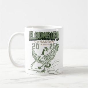 Mug Lève les coudes ! Canada Goose Culture canadienne 
