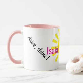 Mug Lève-toi, brille !