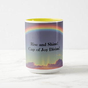 Mug Lève-toi et brille ! Coupe de la joie divine