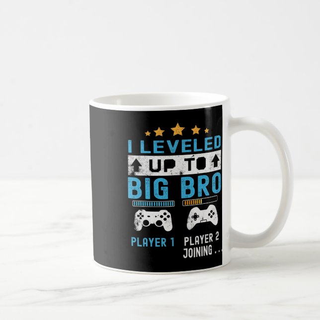 Mug Leveled Up To Big Bro - Gamer New Player Joining S (Droite)