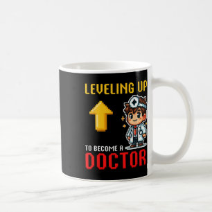 Mug Levelup Doctor Ck To School Funny Gamer Boys 1