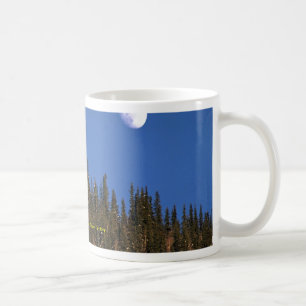 Mug Lever de la lune, ville de Dawson, territoire de