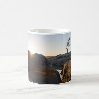 Mug Lever de soleil à Binalong Bay Tasmanie