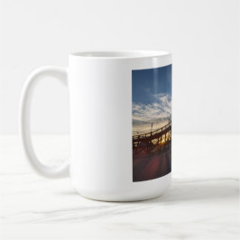 Mug Lever de soleil à la plage