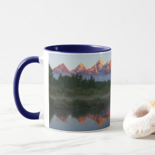 Mug Lever de soleil à Schwabacker Landing à Grand Teto