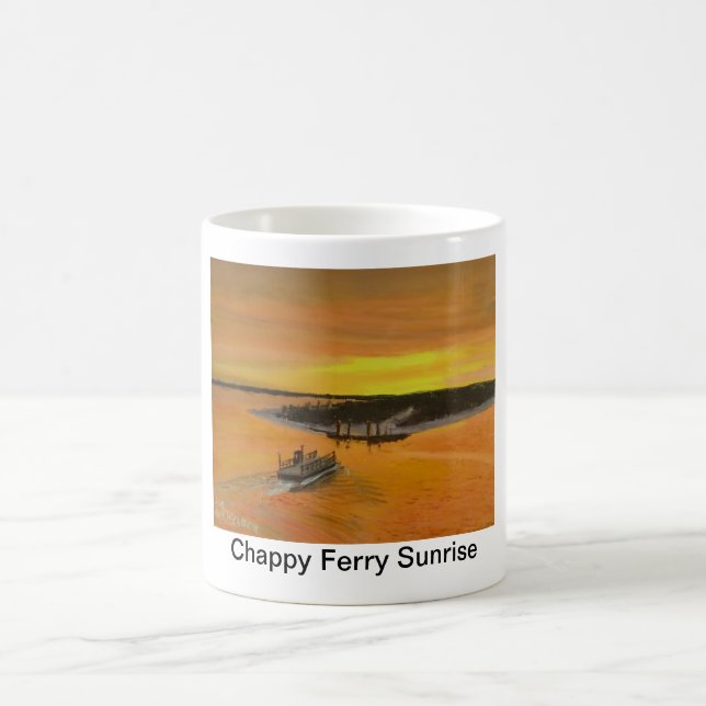 Mug Lever de soleil Chappy de ferry (Centre)