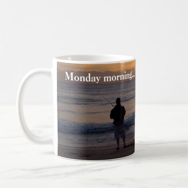 Mug Lever de soleil de lundi (Gauche)