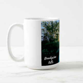 Mug Lever de soleil sur Brandywine Falls