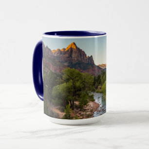 Mug Lever de soleil sur le gardien