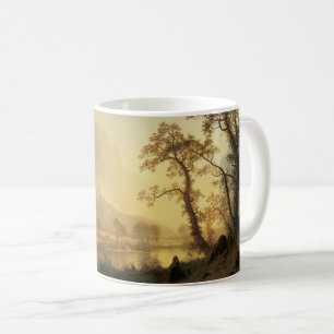 Mug Lever de soleil, vallée de Yosemite par Albert Bie