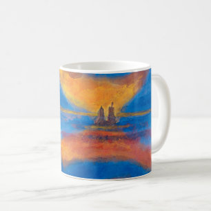 Mug Lever du soleil en mer   Emil Nolde  