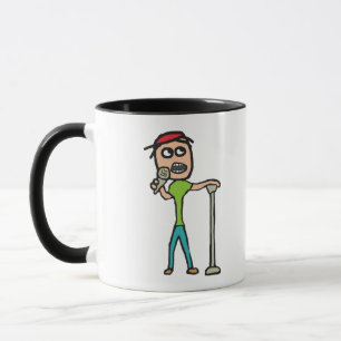 Mug Levez la comédie