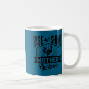 Mug Levez-Vous Et Brillez Mère Cluckers Amoureux De Po