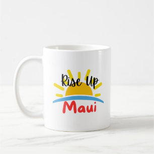 Mug Levez-vous le matin de Maui