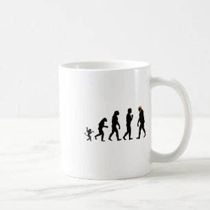 Mug L'évolution de Trump résiste à l'drôle Donald Trum