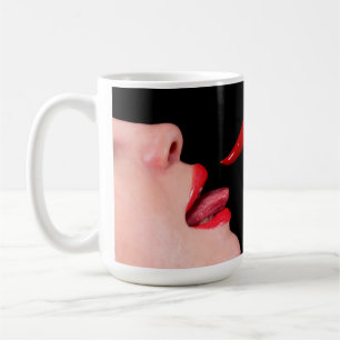 Mug Lèvres au piment