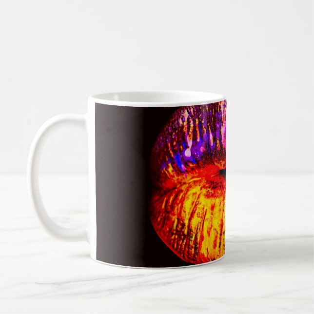 Mug Lèvres de néon (Gauche)