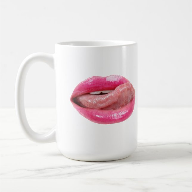 Mug Lèvres femelles (Gauche)