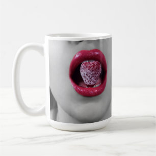 Mug Lèvres fraises
