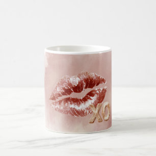 Mug Lèvres Rouges Kiss XO