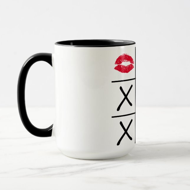Mug Lèvres Tic Tac Toe (Gauche)
