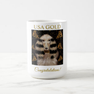 MUG LÉVRIER AFGHAN