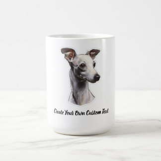 Mug Lévrier Italien Chien Créez Votre Propre Texte Per