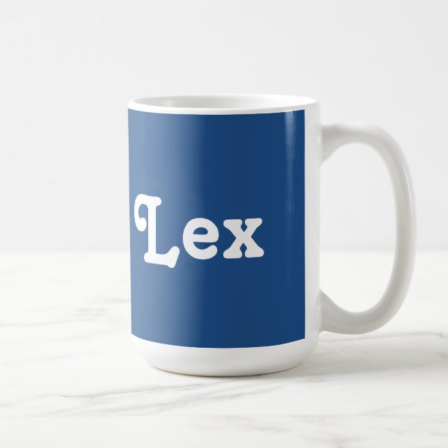 Mug Lex (Droite)